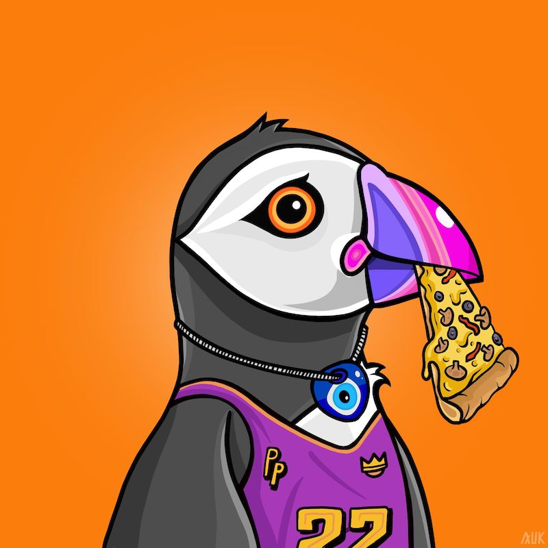 Poppin Puffins #4805